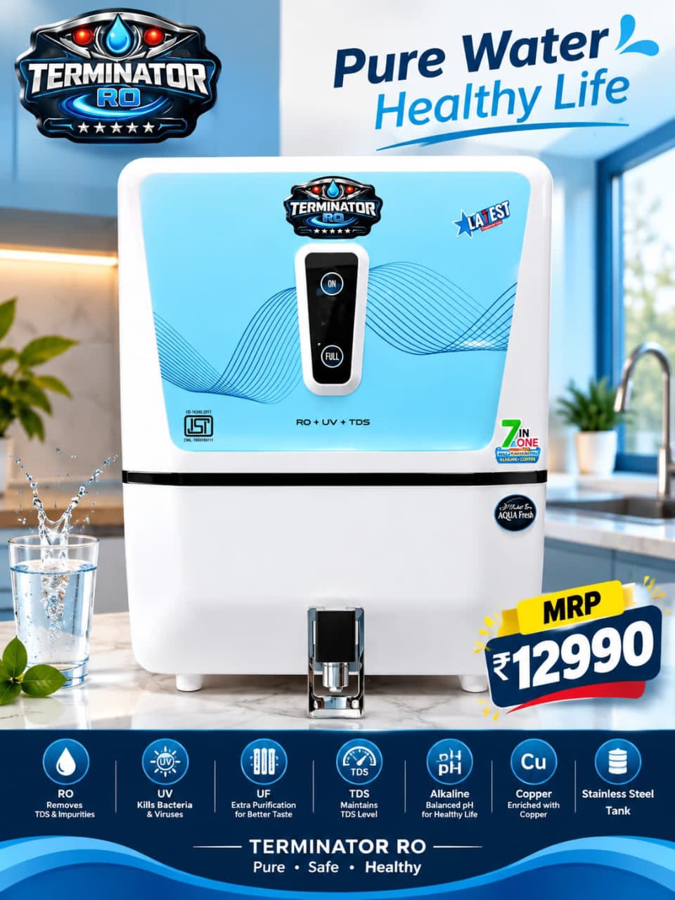 Terminator Water Purifier
