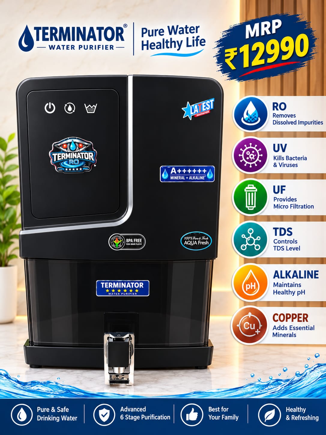 Terminator Water Purifier