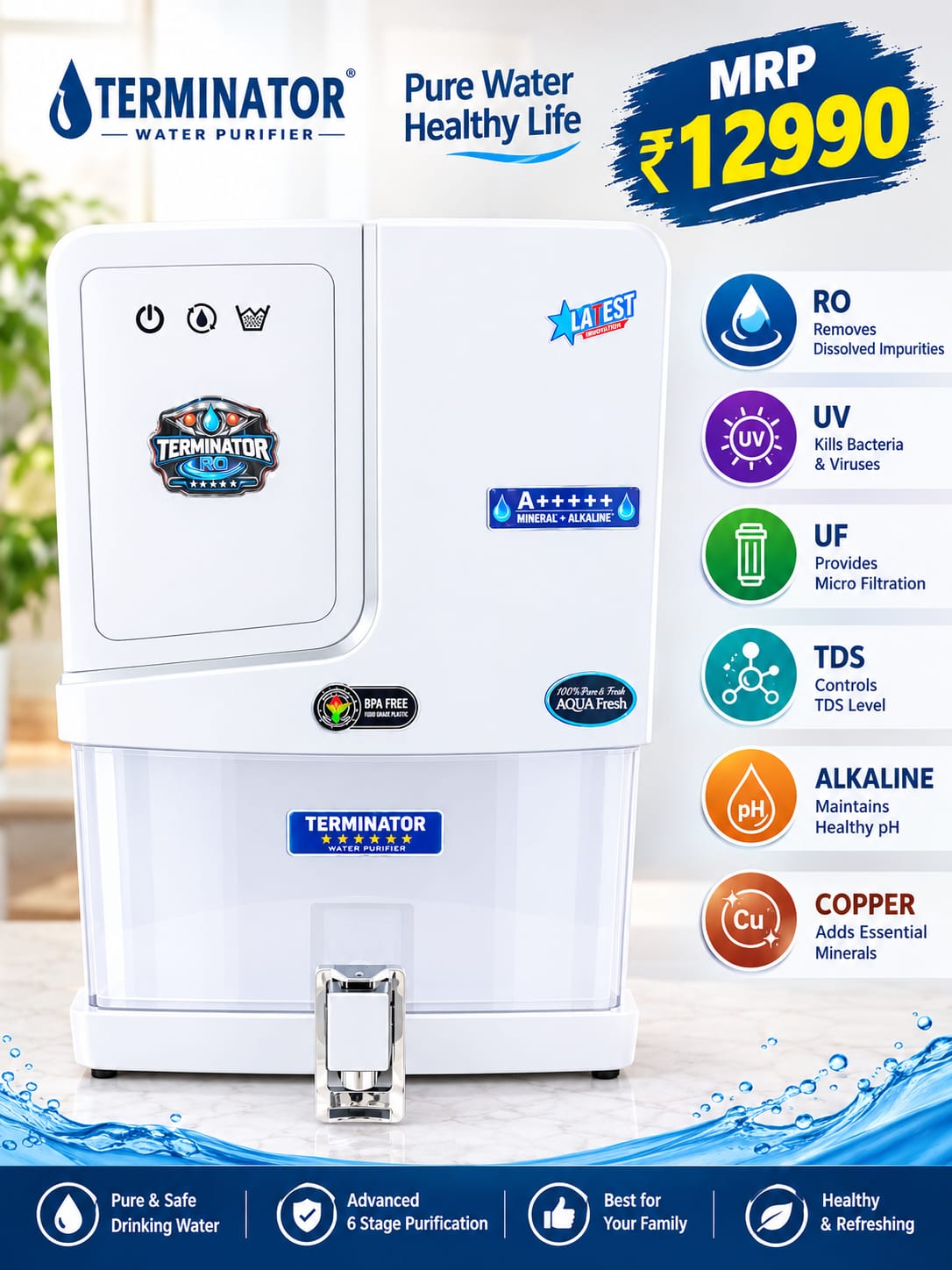Terminator Water Purifier